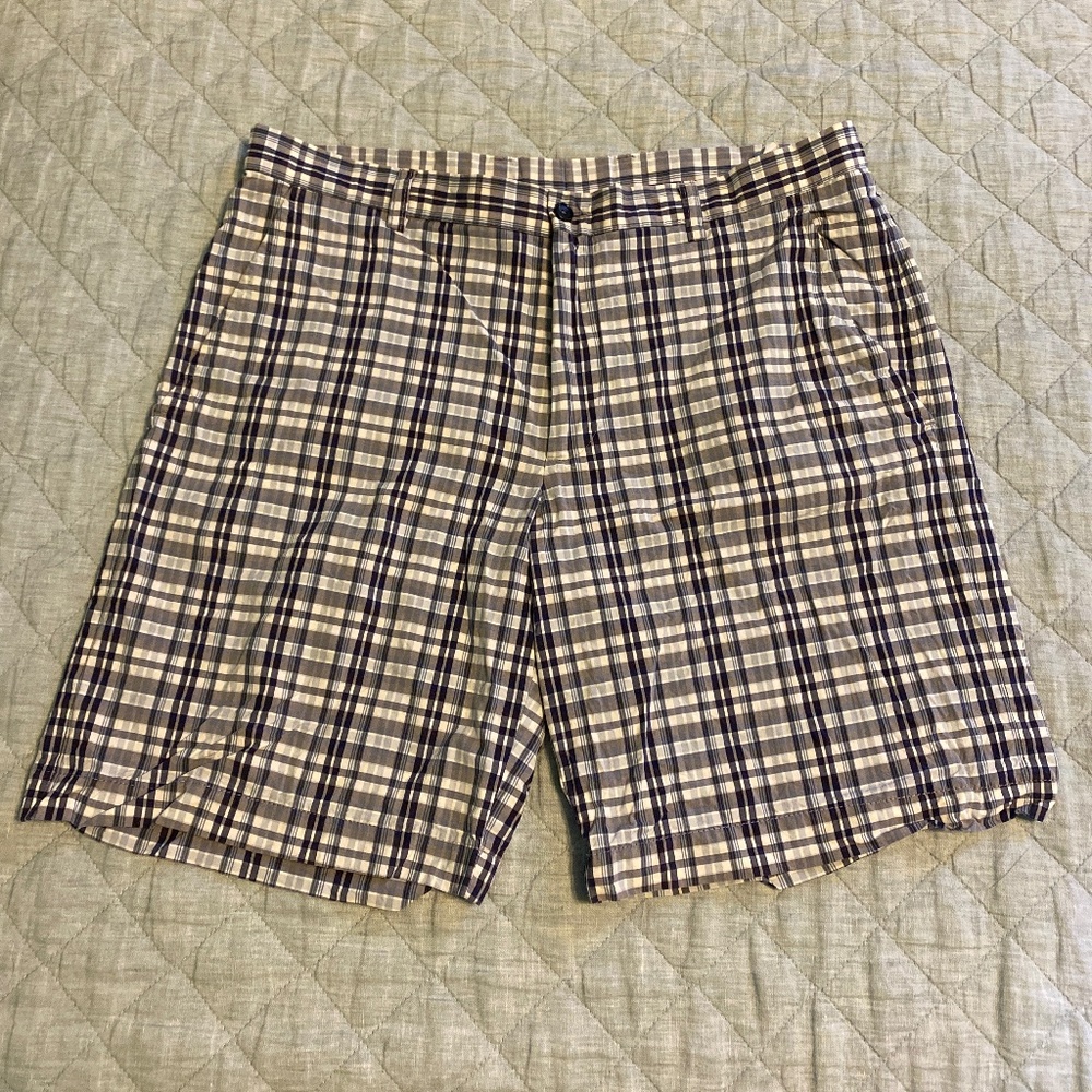 Etro Checked Shorts